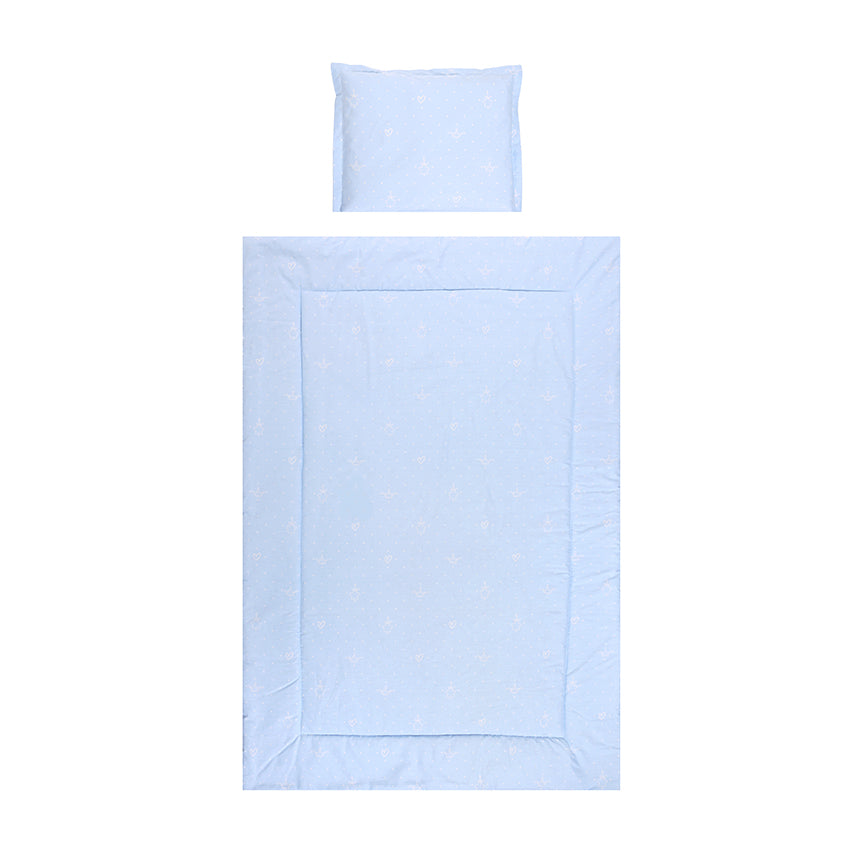 Сет Cosy 3 Части РанфорсМечо Синьо