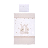 Сет Cosy 3 Части Ранфорс Honey Bunny Бежово 2024