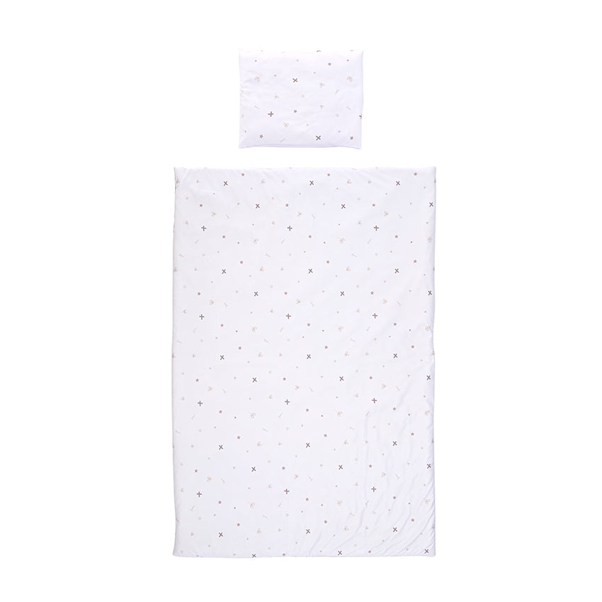 Сет Cosy 3 Части Ранфорс Honey Bunny Бежово 2024