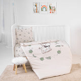 Сет Cosy 3 Части Ранфорс Jungle Бежово Lorelli Classic