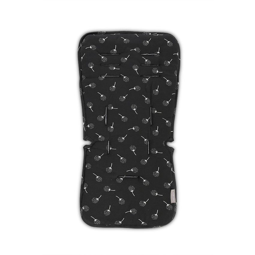 Подложка За Количка Black Floral Lorelli Premium