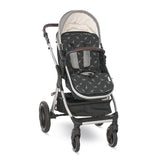 Подложка За Количка Black Floral Lorelli Premium