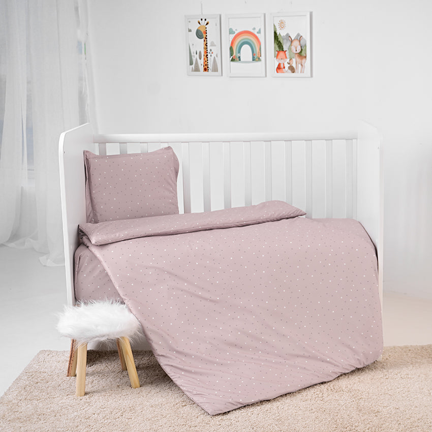 Сет Cosy 5 Части Ранфорс Розово Небе Lorelli Classic