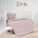 Сет Cosy 5 Части Ранфорс Розово Небе Lorelli Classic