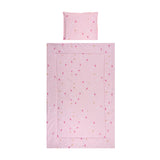 Сет Cosy 5 Части РанфорсПеперуди Розово