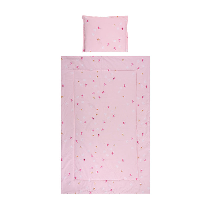 Сет Cosy 5 Части РанфорсПеперуди Розово