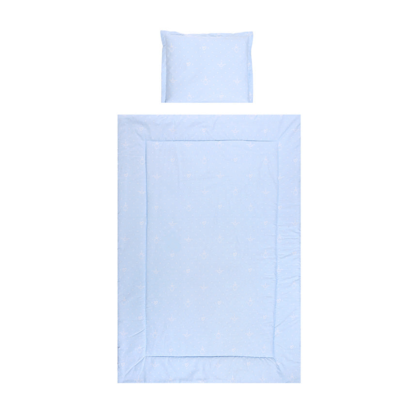 Сет Cosy 5 Части Ранфорс Мечо Синьо