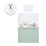 Сет Cosy 5 Части Ранфорс 2024 Happy Friends Минт