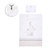 Set confortabil 5 piese Ranforce 2024 Iepuri mici gri