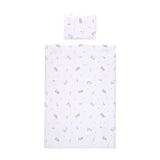 Set confortabil 5 piese Ranforce 2024 Iepuri mici gri