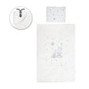 Сет Cosy 5 Части Ранфорс Bear With Swing Синьо Lorelli Classic