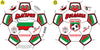 Minge de fotbal Bulgaria 23 cm