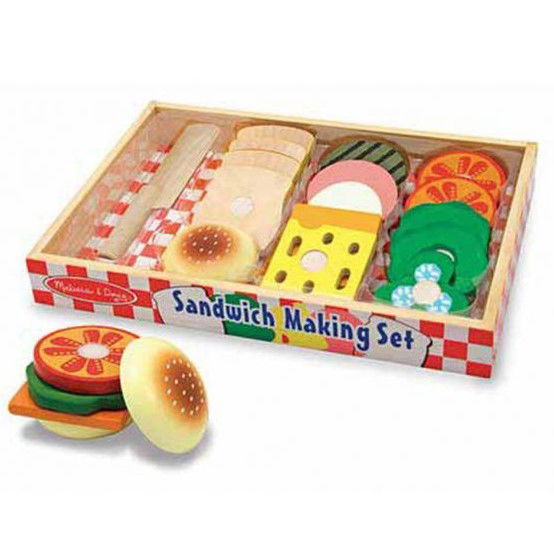 10513 Комплект Направи Си Хамбургер --- BebeMama