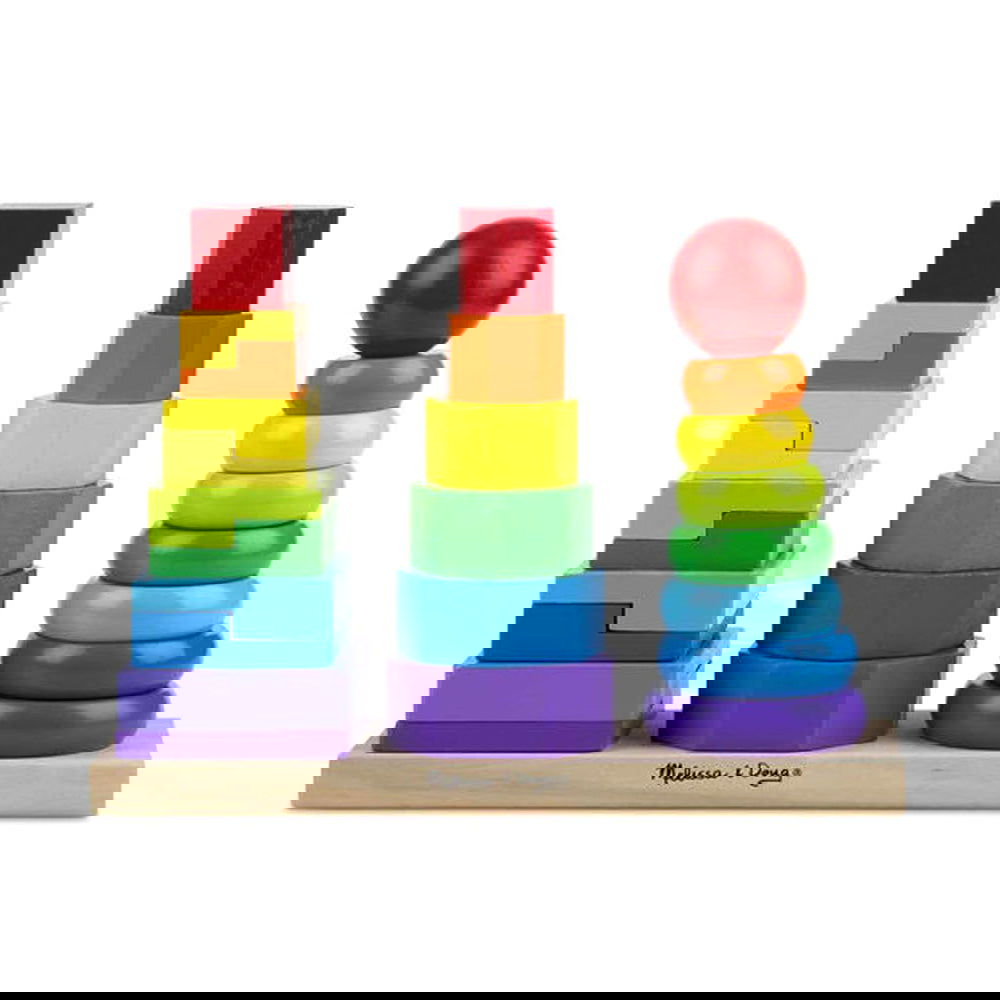 10567 Дървен Сортер Геометричен --- BebeMama