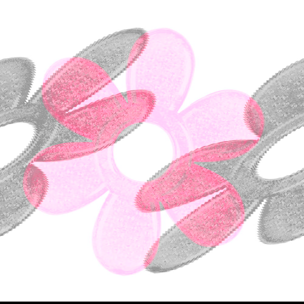 1060 Гризалка Маргаритка 3М+ Babyono Розов --- BebeMama