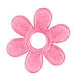 1060 Гризалка Маргаритка 3М+ Babyono Розов --- BebeMama