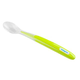 1069 Лъжичка Силиконова Зелен --- BebeMama