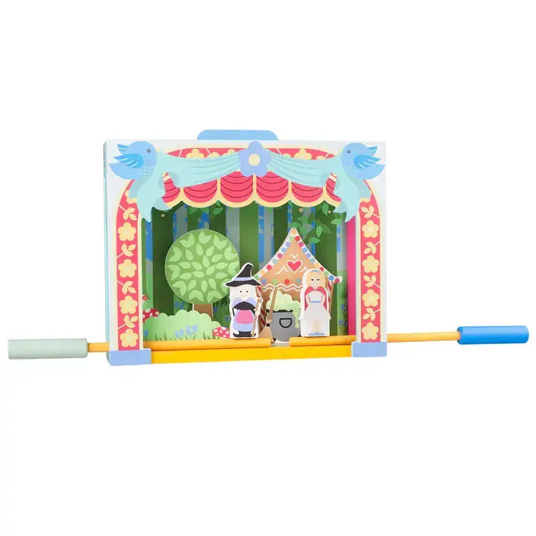 Set de teatru din lemn