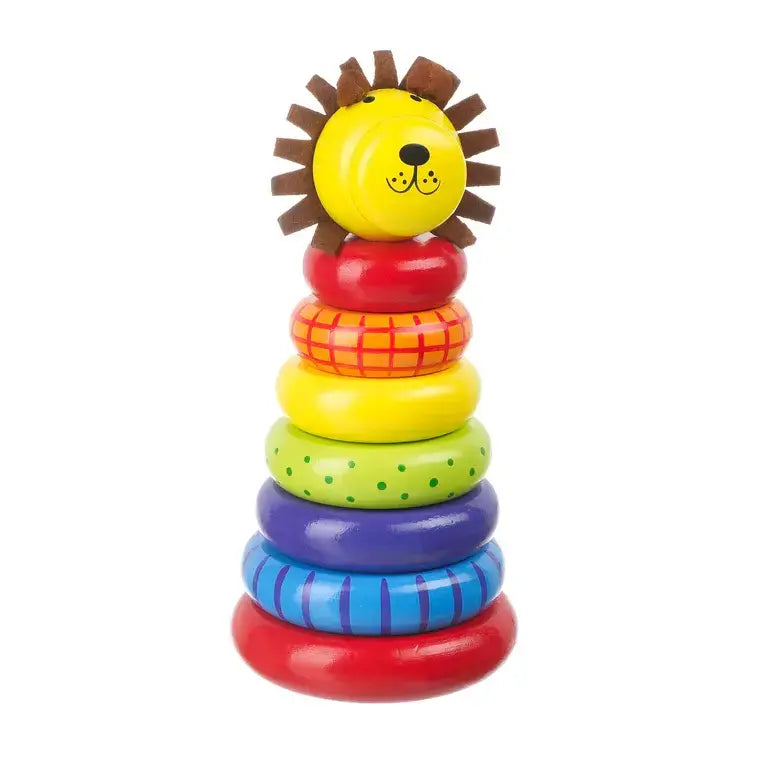 Praștie de leu din lemn