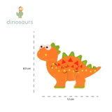 Puzzle din lemn Stegosaurus