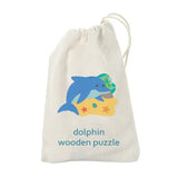 Puzzle din lemn Delfin