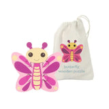 Puzzle din lemn Fluture