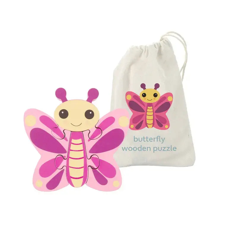 Puzzle din lemn Fluture