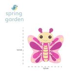 Puzzle din lemn Fluture