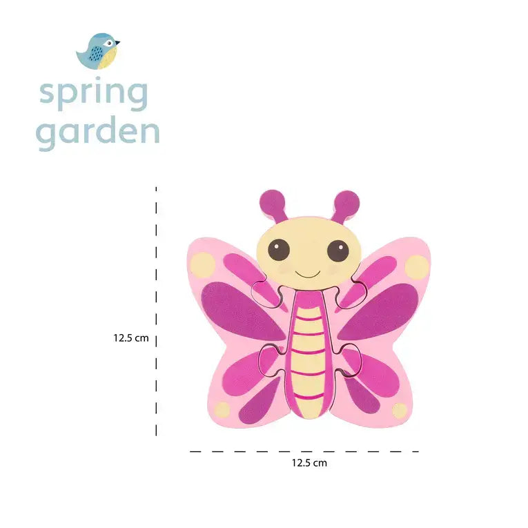 Puzzle din lemn Fluture