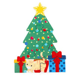 Puzzle din lemn - Brad de Crăciun