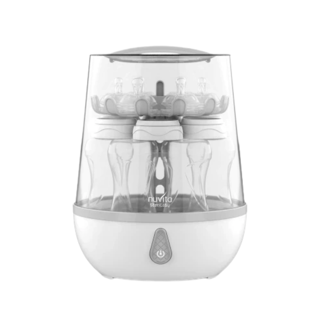 1083 Парен Стерилизатор За 6 Шишета Sterieasy Nuvita