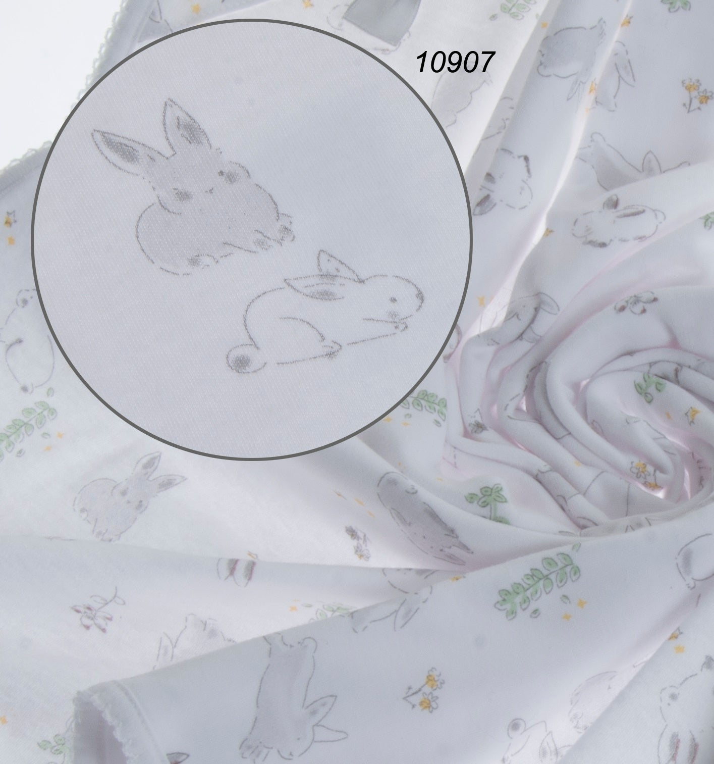 Gamberritos Одеало 80Х80См. Памучно, Зайци