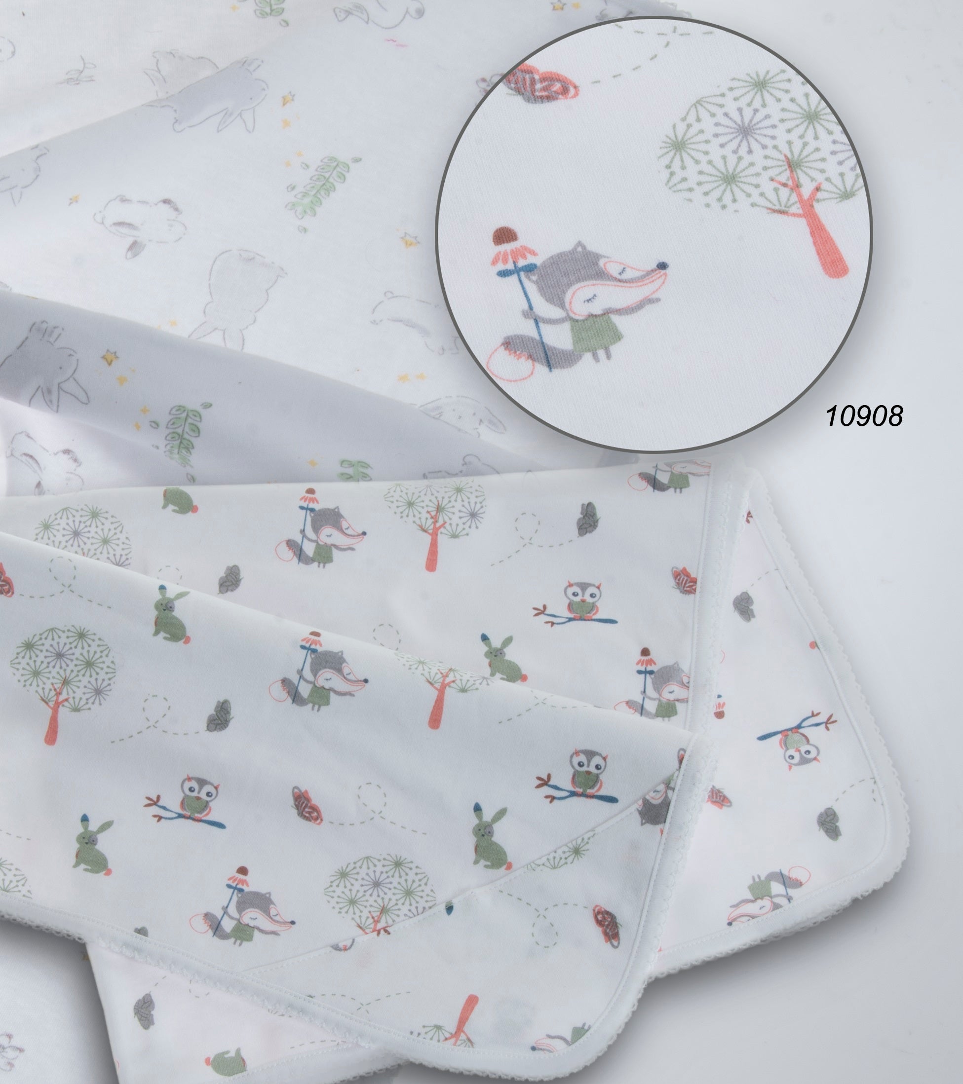 Gamberritos Одеало 80Х80См. Памучно, Горичка