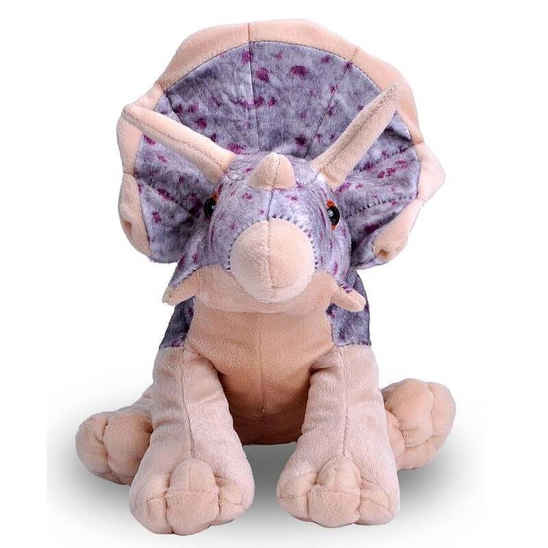 10960 Плюшено Животно Трицератопс --- BebeMama