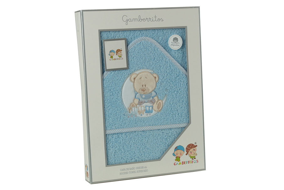 Gamberritos Хавлия 100Х100 См., Мече Синьо