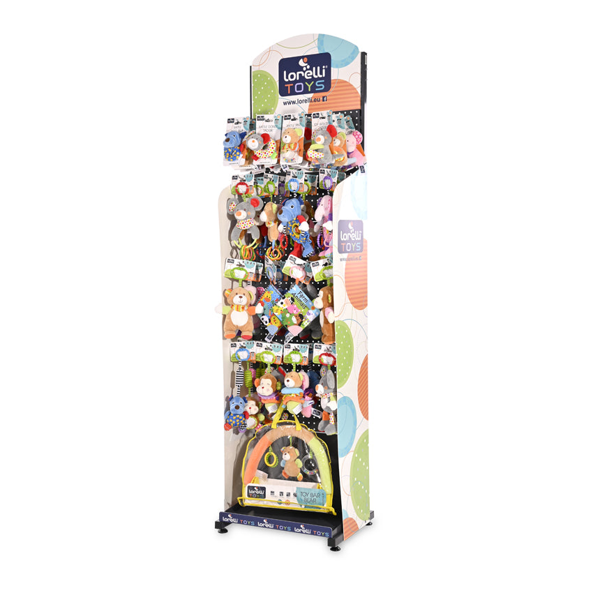 Стелаж 50x30x190+20 Бр Шиш Ф5 L20 Lorelli Toys