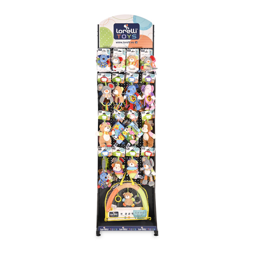 Стелаж 50x30x190+20 Бр Шиш Ф5 L20 Lorelli Toys