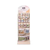 Стелаж 63х32,6х193,6+30бр. Шиш Pvc Двоен L20 Natural Lorelli Premium
