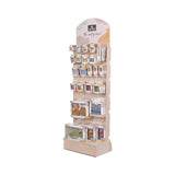 Стелаж 63х32,6х193,6+30бр. Шиш Pvc Двоен L20 Natural Lorelli Premium