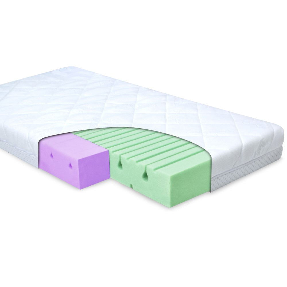 0314 Матрак Dual Двулицев 120/60/10 --- BebeMama