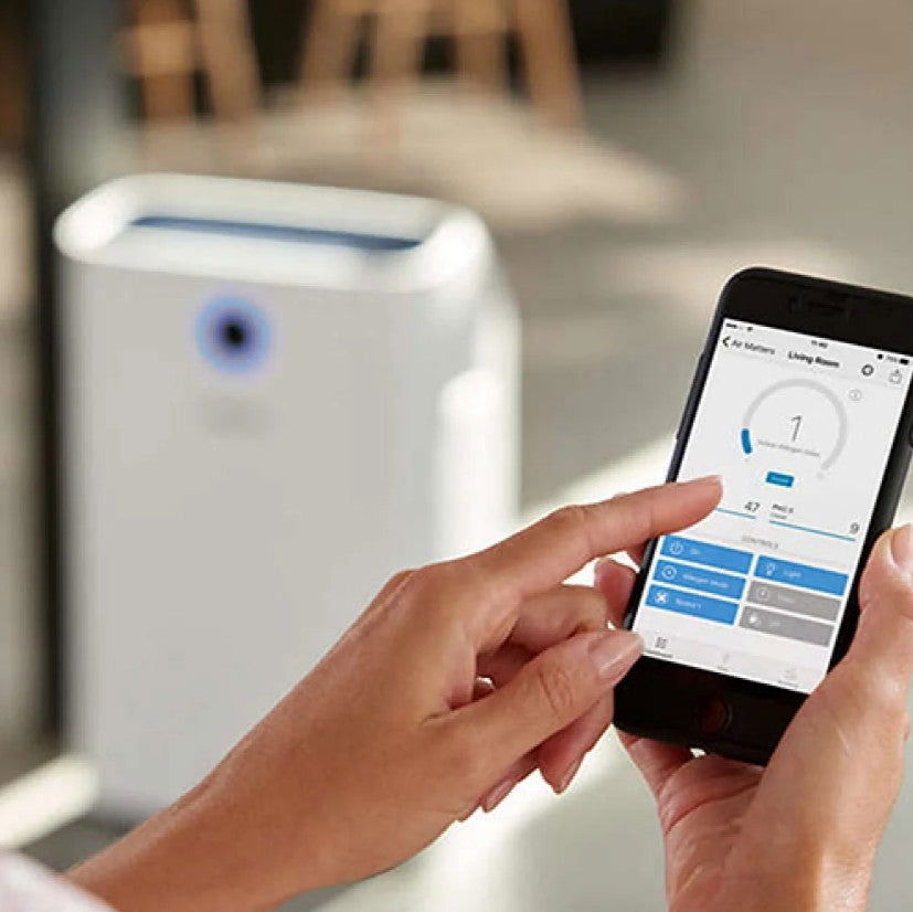 Philips Пречиствател И Овлажнител За Въздух 2-В1 Ac3829/10 --- BebeMama