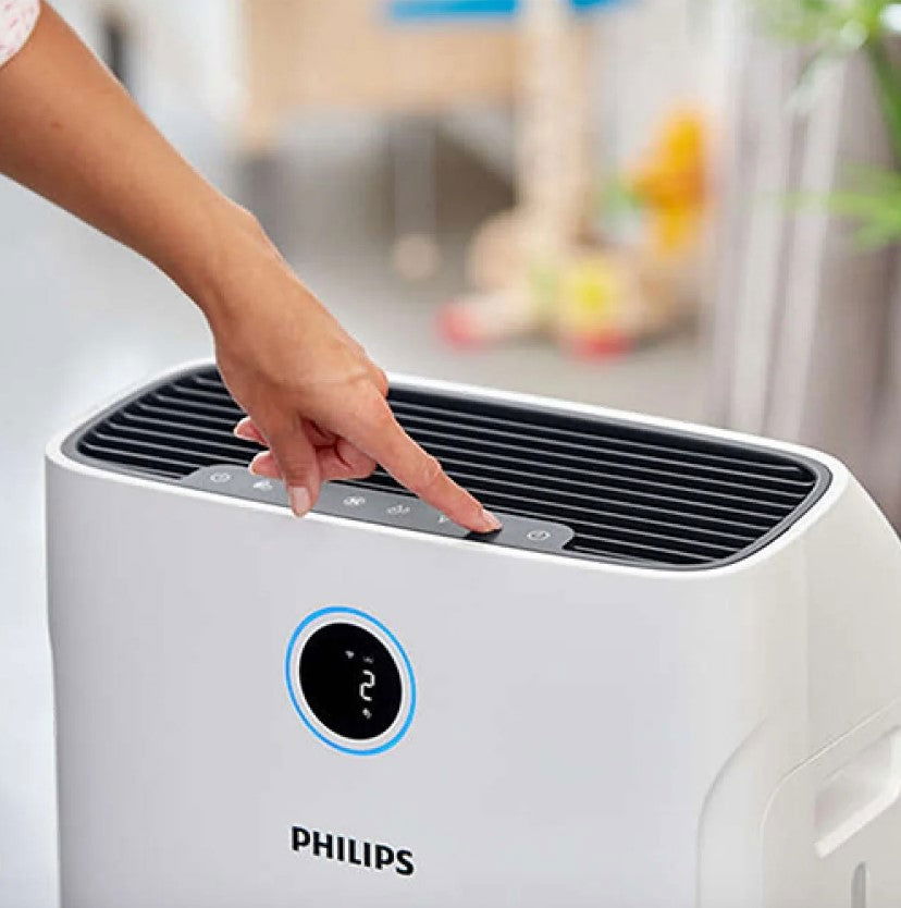 Philips Пречиствател И Овлажнител За Въздух 2-В1 Ac3829/10 --- BebeMama