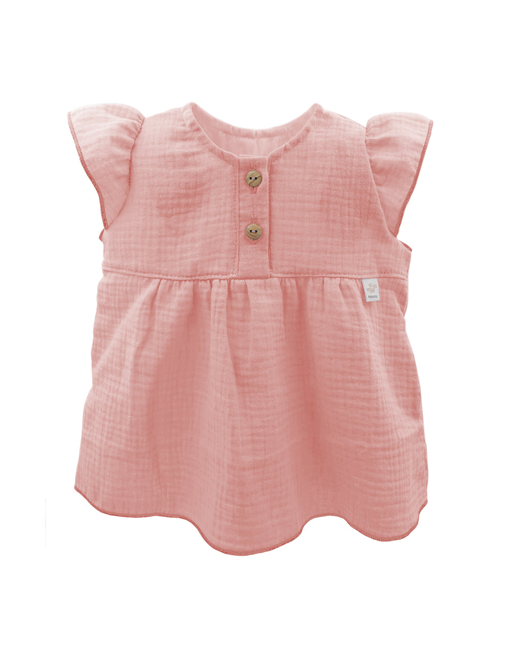 Maximo Рокличка, Муселин, Бледо Розова Р-Р 74/80