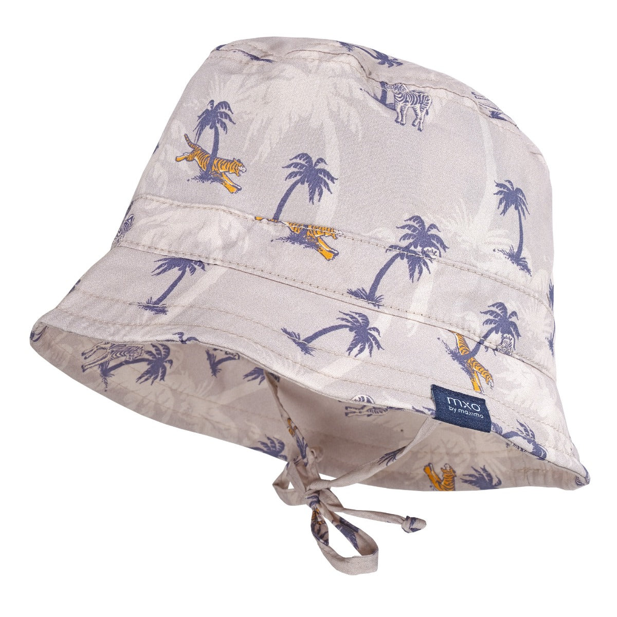 Maximo Лятна Шапка Пясъчна С Палми, Периферия Upf50+