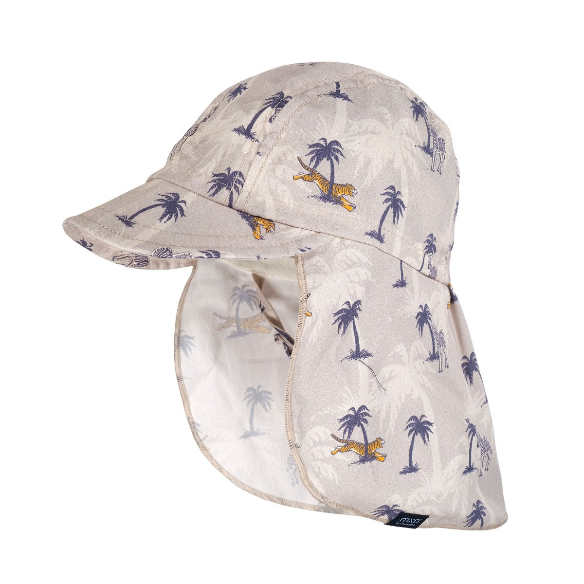 Maximo Лятна Шапка Пясъчна С Палми, Протектор Upf50+