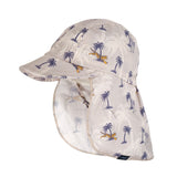 Maximo Лятна Шапка Пясъчна С Палми, Протектор Upf50+