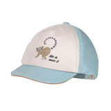 Maximo Лятна Шапка С Козирка Синя Лемур