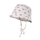 Maximo Лятна Шапка Периферия, Бяла С Риби Upf50+