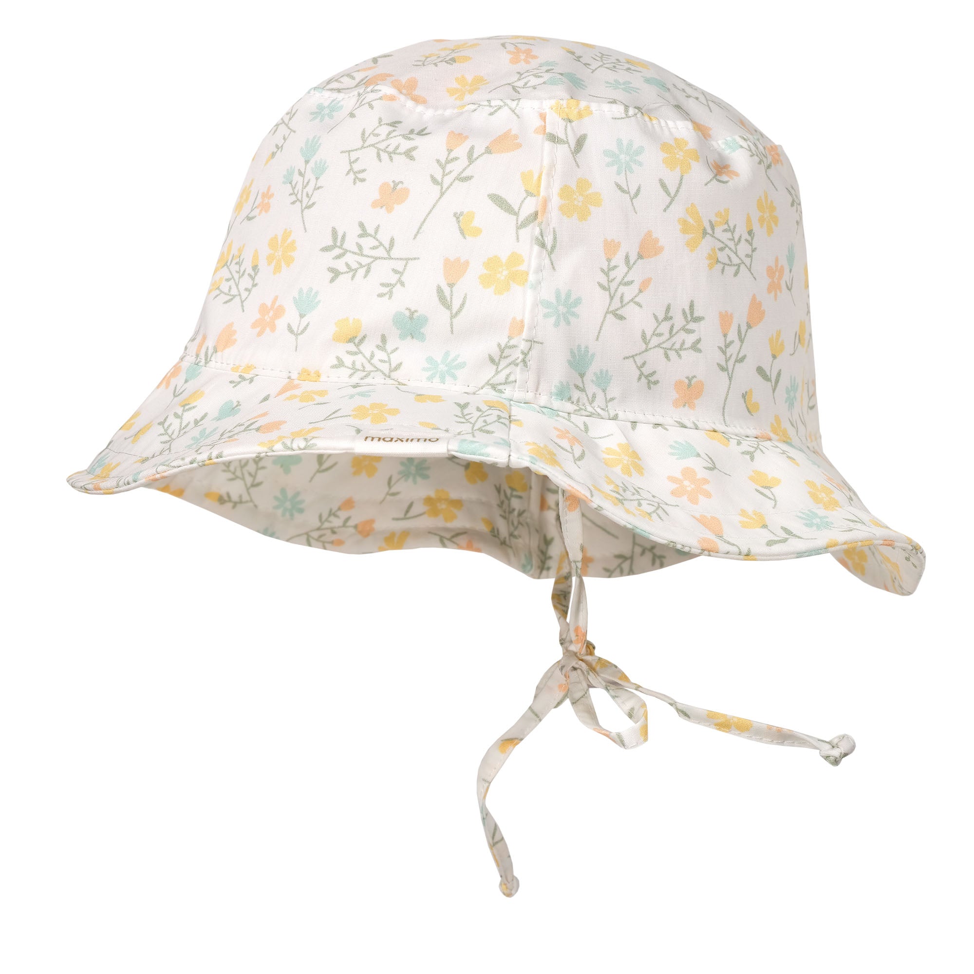 Maximo Лятна Шапка Периферия С Шарени Цветя , Upf50+