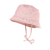 Pălărie de vară Maximo Periphery, roz cu scoici UPF50+